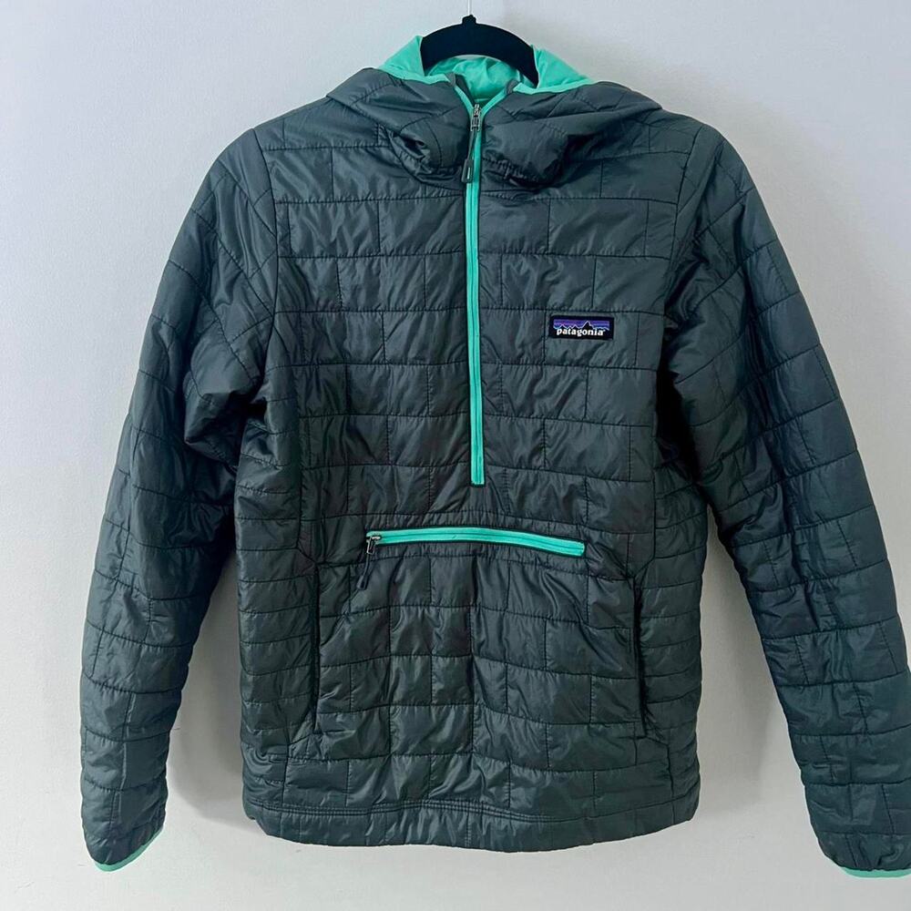 Patagonia nano bivy puffer coat